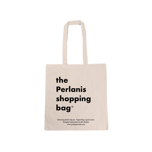 THE PERLANIS SHOPPING BAG