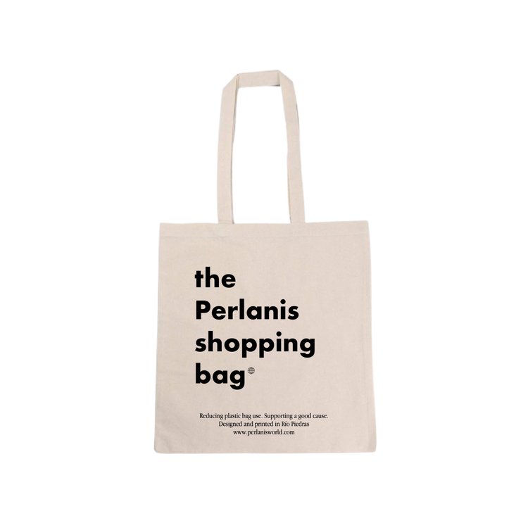 THE PERLANIS SHOPPING BAG